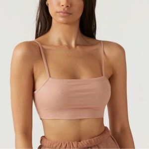 Joah Brown Crop Top Bundle XS/S